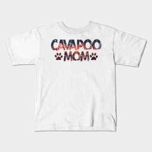 Cavapoo Mom Kids T-Shirt